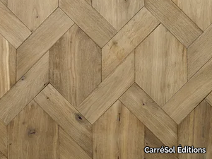 TRECCIA CHÊNE SEMI-MASSIF TR 3 - Oak parquet _ CarréSol Éditions