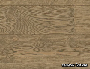 CHÊNE CONTRECOLLÉ CHAGALL - Brushed oak parquet _ CarréSol Éditions