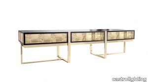 Mondrian TV Console