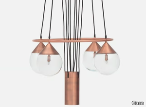 CIRCUS - Metal pendant lamp _ Casa