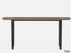 ALICUDI - Rectangular wooden console table _ Casa