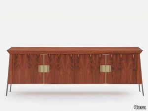 BORDANO - Wooden sideboard with doors _ Casa