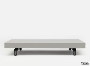 LINOSA - Low rectangular wooden coffee table _ Casa