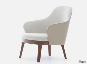 SALETTO - Easy chair with armrests _ Casa