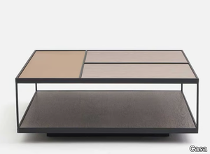 TERRATA - Coffee table with storage space _ Casa