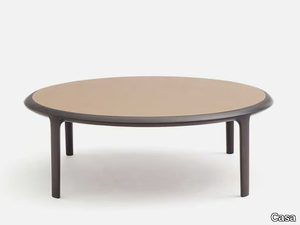 VIDOR - Round coffee table _ Casa