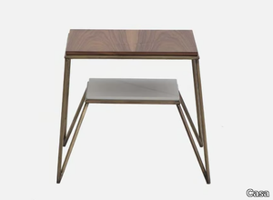 STROMBOLI - Square wooden coffee table _ Casa