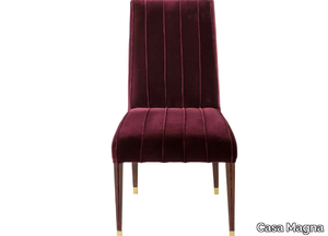 GLORIA - Velvet chair _ Casa Magna