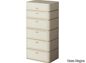 CRIS II - Wooden chest of drawers _ Casa Magna