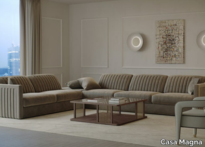 DRUMMOND - Fabric sofa _ Casa Magna