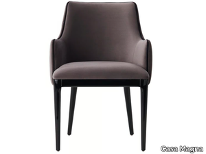 DUMAS - Fabric chair with armrests _ Casa Magna