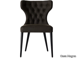 FORTUNA II - Tufted leather chair _ Casa Magna