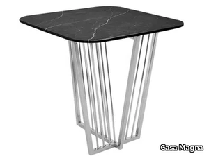 CUME - Square natural stone coffee table _ Casa Magna