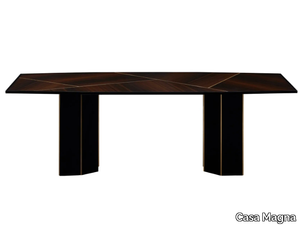 LORCA I - Rectangular wooden table _ Casa Magna