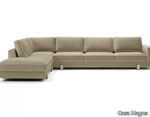 LUSO - 4 seater velvet sofa _ Casa Magna