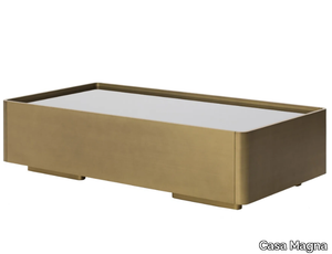 SÊNI - Rectangular wooden coffee table _ Casa Magna