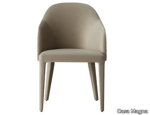 ROWLING - Fabric chair with armrests _ Casa Magna