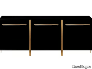 VERSAGA - Wooden sideboard with doors _ Casa Magna