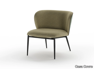 CAPRI - Upholstered fabric easy chair _ Casa Covre