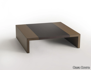 TORTUGA - Rectangular wooden coffee table _ Casa Covre