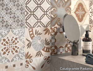 OPUS - Porcelain stoneware wall/floor tiles with encaustic effect _ Casalgrande Padana