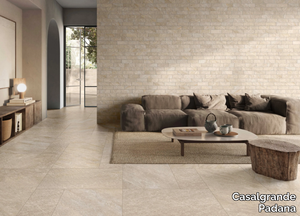 PETRA - Porcelain stoneware wall/floor tiles with stone effect _ Casalgrande Padana