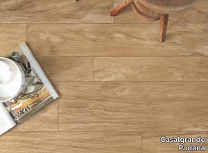 ULIVO - Porcelain stoneware wall/floor tiles with wood effect _ Casalgrande Padana