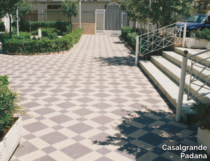 ARDESIA - Porcelain stoneware outdoor floor tiles with stone effect _ Casalgrande Padana