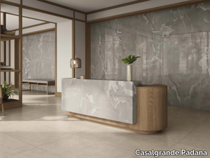 ONICI - Porcelain stoneware wall/floor tiles with marble effect _ Casalgrande Padana