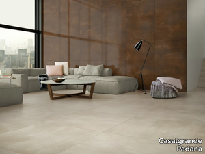 STEELTECH - Porcelain stoneware wall/floor tiles with metal effect _ Casalgrande Padana