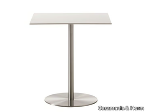 T2 BISTROT - Height-adjustable square table _ Casamania & Horm