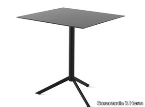 T4 BISTROT - Square drop-leaf table _ Casamania & Horm