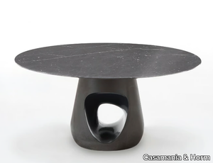 BARBARA - Round marble table _ Casamania & Horm