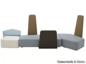 BEN GRIMM - Sectional modular sofa _ Casamania & Horm