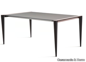 BOLERO ESTENSIBILE - Extending rectangular table _ Casamania & Horm