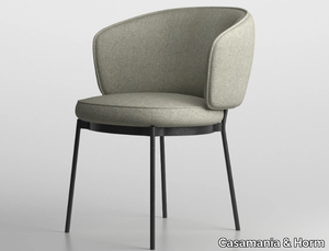 CONCORDE - Upholstered fabric chair _ Casamania & Horm