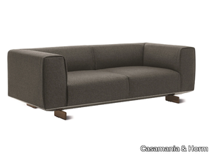 COLEMAN - 2 seater sofa with removable cover _ Casamania & Horm