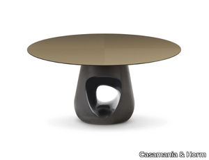 BARBARA FENIX - Oval table _ Casamania & Horm