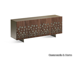 LE JARDIN - Wooden sideboard with doors _ Casamania & Horm