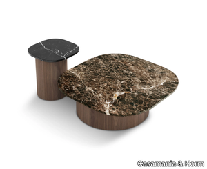 MARINA - Marble coffee table _ Casamania & Horm