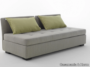 FIGI ISOLETTO - Fabric sofa bed with removable cover _ Casamania & Horm