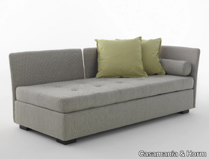 FIGI ISOLONA - Fabric sofa bed with removable cover _ Casamania & Horm