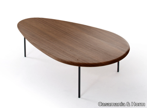 LILY - Low solid wood coffee table _ Casamania & Horm