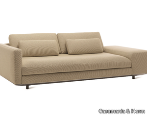 MILES - 2 seater sofa with removable cover _ Casamania & Horm