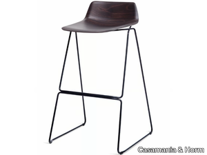 PRESSIOUS - High multi-layer wood stool _ Casamania & Horm