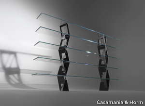 QUADROR™ 04 - Open double-sided bookcase _ Casamania & Horm