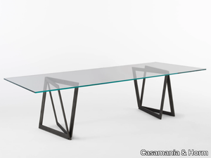 QUADROR™ 02 - Rectangular table _ Casamania & Horm