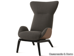 SOHO - High-back armchair _ Casamania & Horm