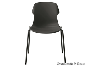 STEREO STACKABLE POLYPROPYLENE - Stackable polypropylene chair _ Casamania & Horm