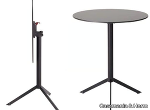 T4 BISTROT - Drop-leaf round table _ Casamania & Horm